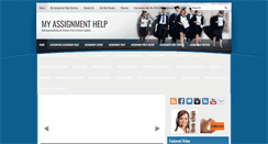 Desktop Screenshot of myassignmenthelp.mobi