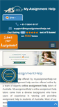 Mobile Screenshot of myassignmenthelp.net